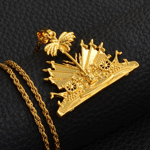 Haiti Necklace, Coat of arms 