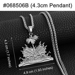Haiti Necklace, Coat of arms 
