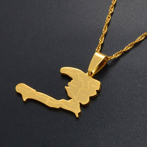 Haiti Gold necklace