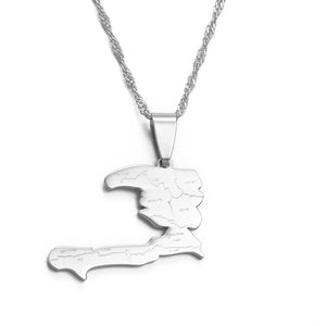 Haiti Necklace, Haiti chain