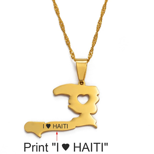 I love haiti