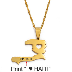 I love haiti